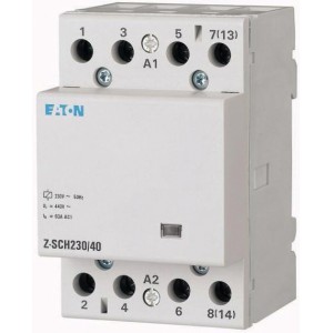 Контактор модульный Eaton Z-SCH230/40-22, 2Н.О. 2Н.С.